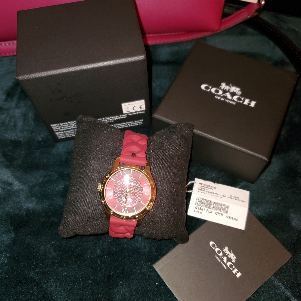 Coach watch - Picture 4 of 4